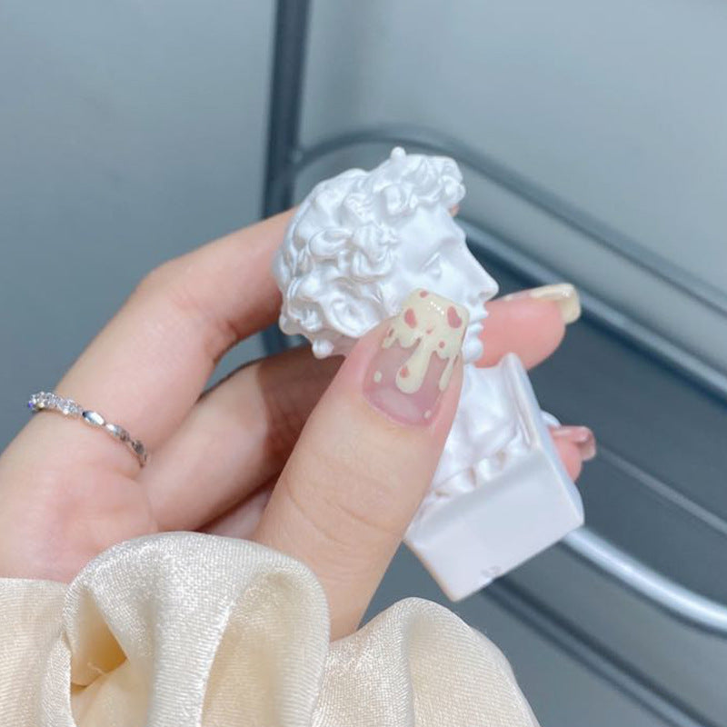 草莓流心奶fufu爱心美甲成品甲片美甲假指甲片指甲贴片穿戴美甲片