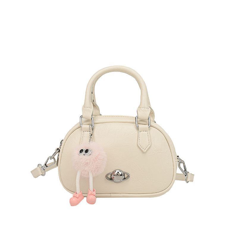 Dopamine Bag Free shipping Tattoo High-end foreign style bowling niche handbag new messenger small bag women's dopamine high-end shoulder bag wholesale