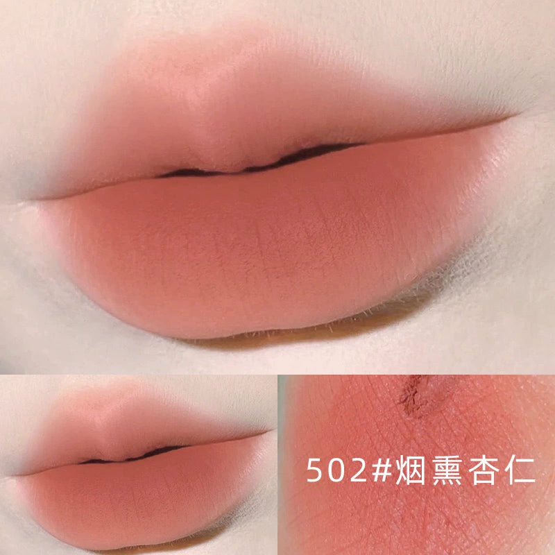 口红唇釉女哑光雾面镜面不易掉色不沾杯丝绒唇彩学生滋润显白