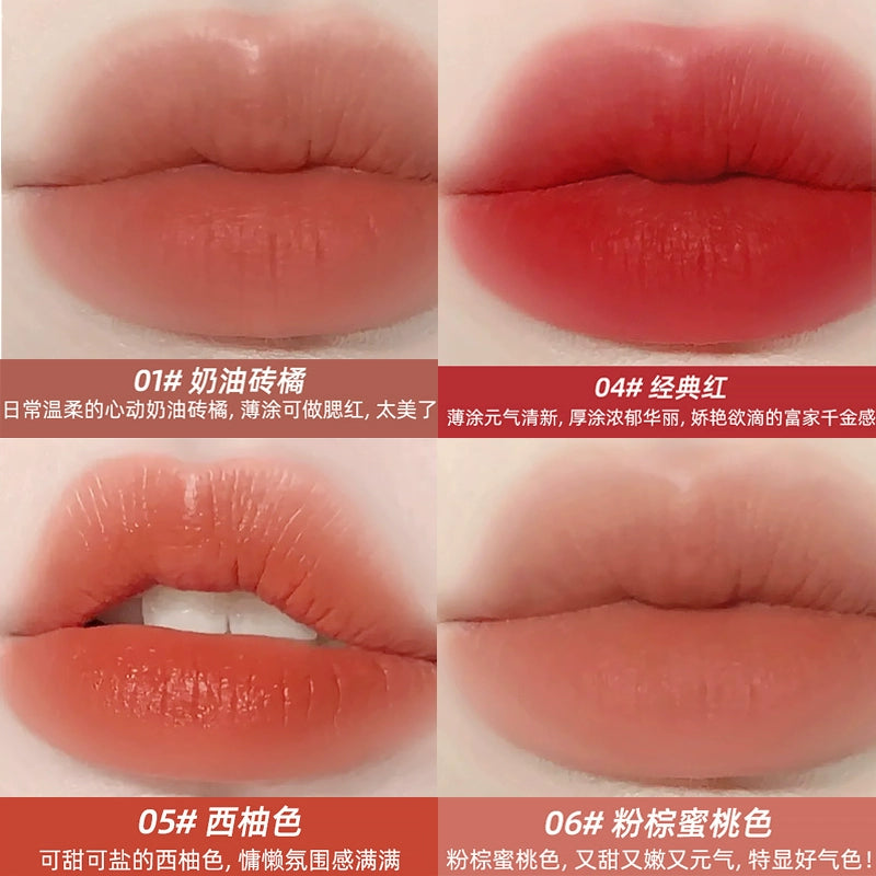 唇线笔口红防水防汗不掉色沾杯唇釉学生平价化妆品唇泥