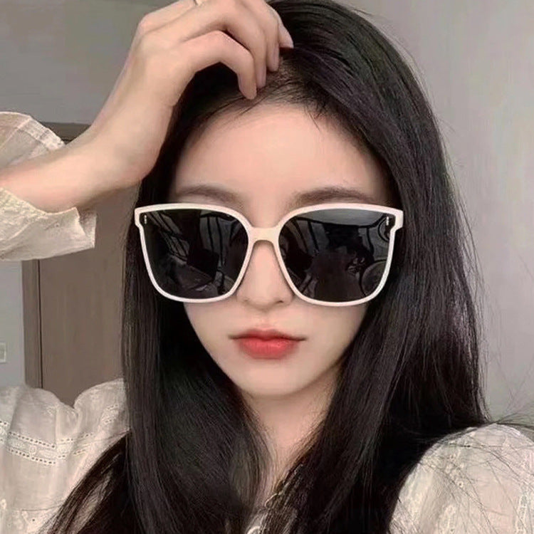 Women's fashion glasses gm墨镜女新款时尚男GM潮流百搭ins风防紫外线偏光太阳眼镜批发