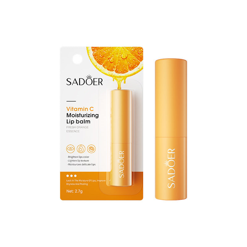 SADOER椰子润唇膏补水保湿滋润防干裂lipstick护理