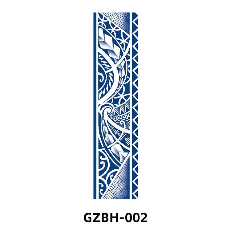Free shipping Tattoo 2023 New Semi-Permanent Herbal Juice Armband Tattoo Sticker Waterproof Arm Arm Tattoo Sticker Paper Source Factory
