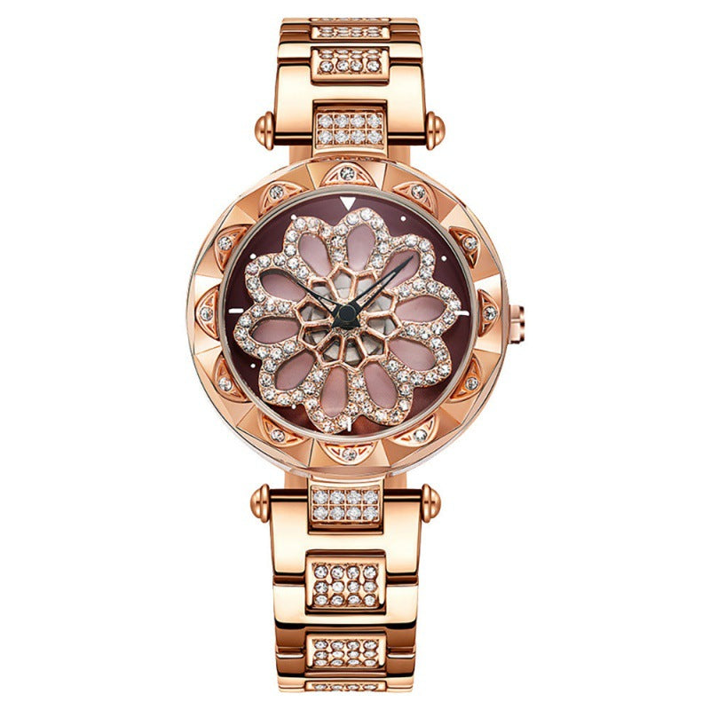 Women's fashion watch 韩版正品手表女抖音爆款时来运转手表女士时尚防水学生石英表女