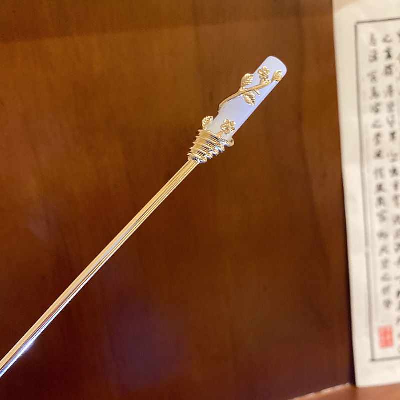 头饰发簪国潮新款发簪小众设计感盘发发钗新中式旗袍汉服簪子气质发饰批发