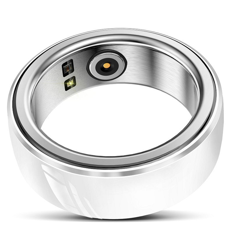 Fashion women's wear Cross-Border New Smart Ring Heart Rate Blood Oxygen Health Sleep Monitoring Sports Multi-Functional Waterproof Ornament Generation Hair