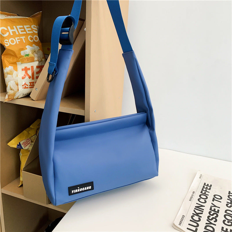 Dopamine Bag Free shipping Tattoo Dopamine explosion couple bag new trendy fashion temperament versatile female student casual shopping shoulder bag messenger bag