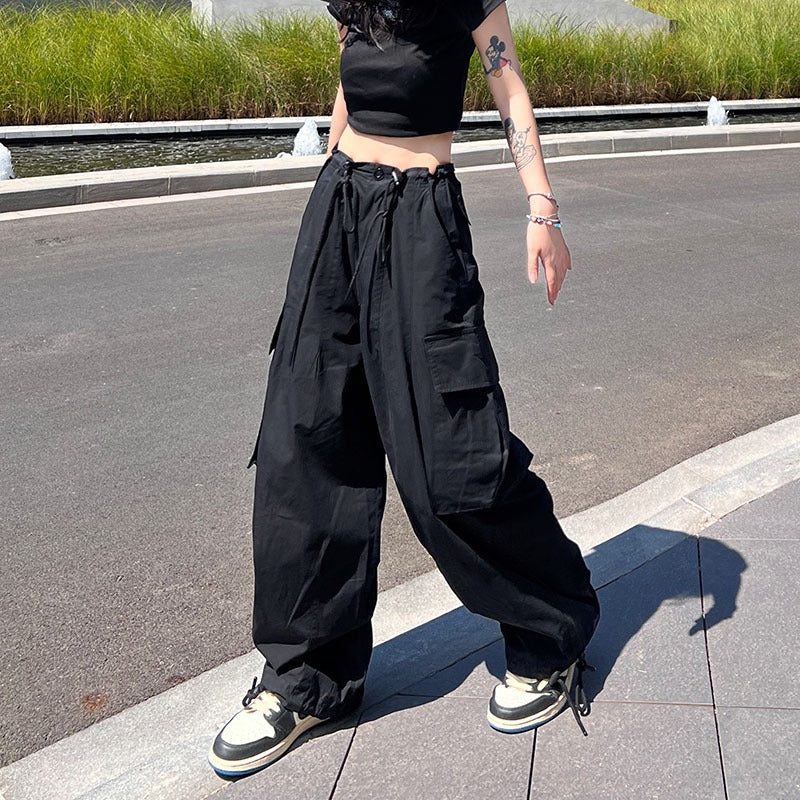 Dopamine pants Free shipping Tattoo Avocado green y2k millennial tooling fluorescent green pants dopamine wear high waist jazz pants women's summer