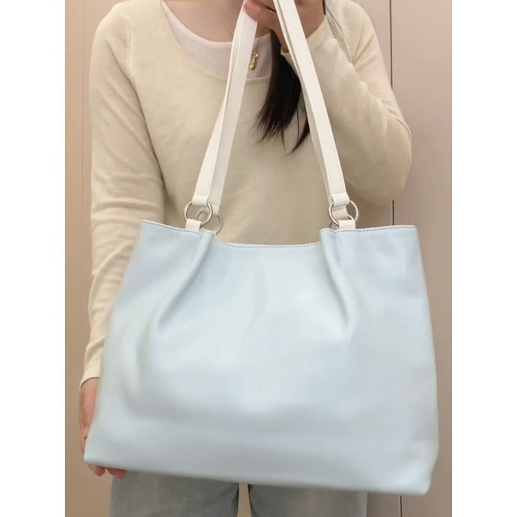 Dopamine Bag Free shipping Tattoo Original design casual commuter tote bag female college students class dopamine large capacity shoulder bag tide
