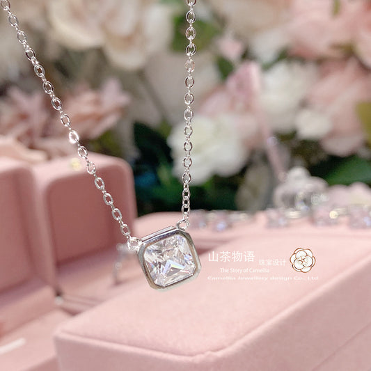 Camellia直播热卖百搭套装女镀金阿斯切爆闪方糖小众设计轻奢批发