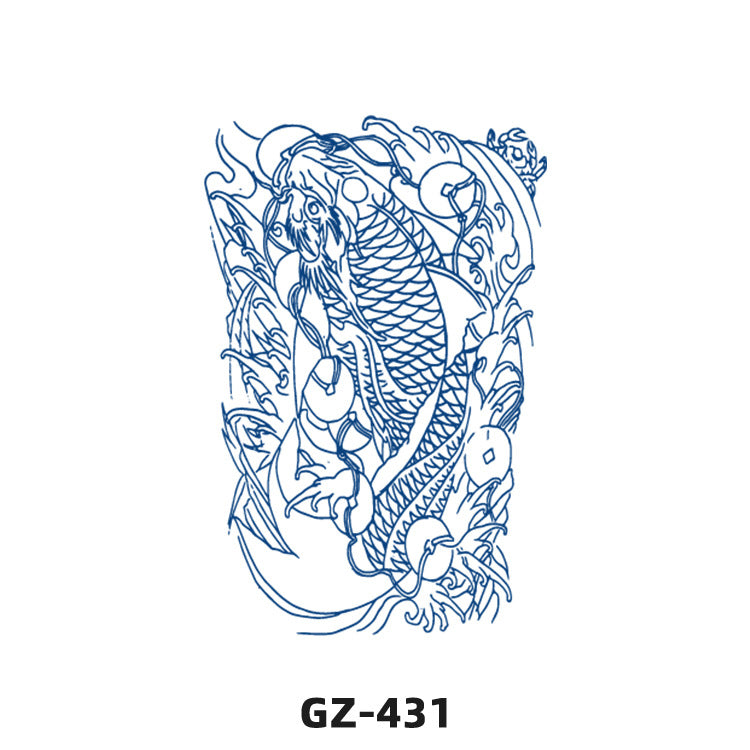Free shipping Tattoo Juice Tattoo Sticker Herb Semi-Permanent Tattoo Sticker Tattoo Sticker Paper Waterproof Sweat-Proof Lasting in Stock Wholesale