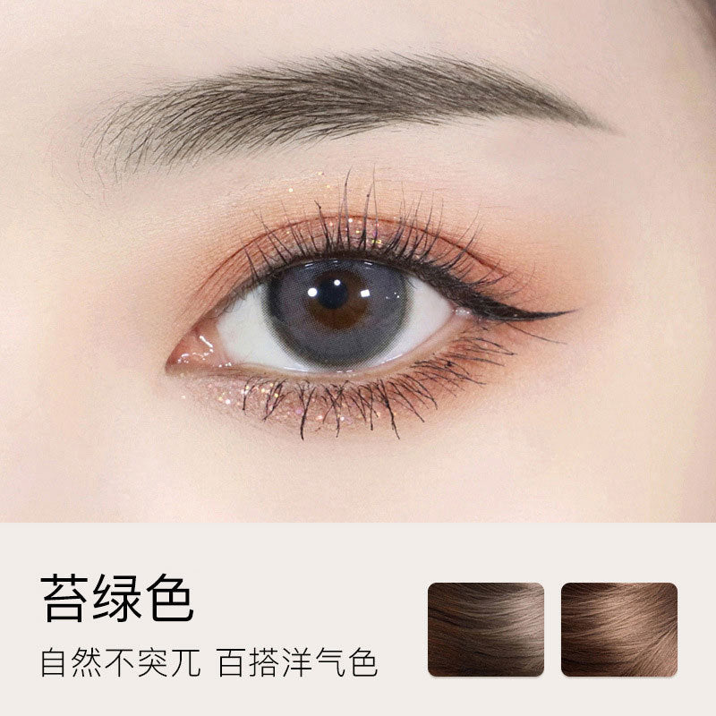 小金条防水眉笔初学者双头超细头极细防水汗持久不晕染不脱色自然雾眉