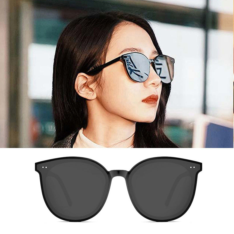 Women's fashion glasses gm墨镜女新款时尚男GM潮流百搭ins风防紫外线偏光太阳眼镜批发