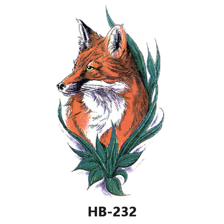 Free shipping Tattoo European and American Flower Personalized Wholesale Tattoo Sticker Waterproof and Durable Artificial Flower Arm Tattoo Temporary Chest Waist Sticker Tattoo
