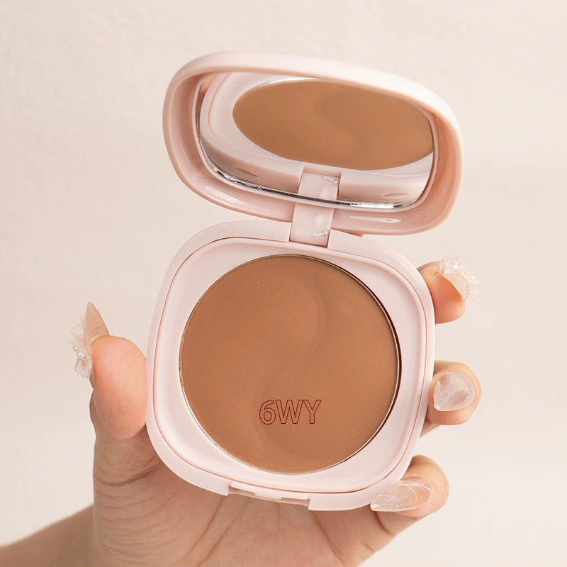 小麦色古铜黑皮修容美黑定妆粉饼Africans dark skin Face Powder
