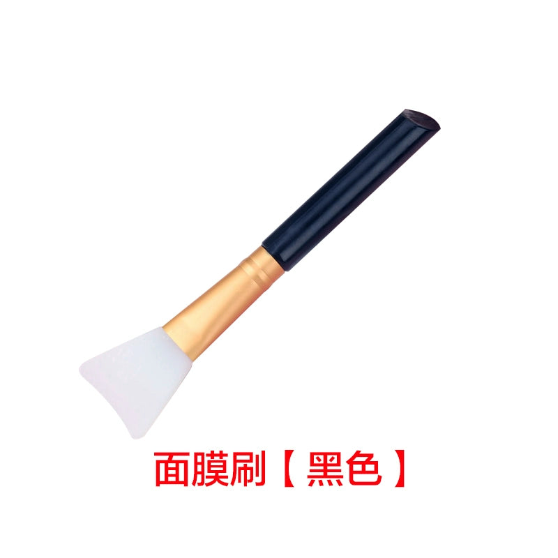 面膜刷硅胶刷头柔软涂面膜刷子易清洗涂抹式泥膜专用刷彩妆化妆刷