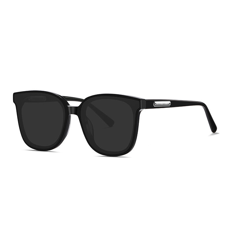 Women's fashion glasses gm墨镜女新款时尚男GM潮流百搭ins风防紫外线偏光太阳眼镜批发