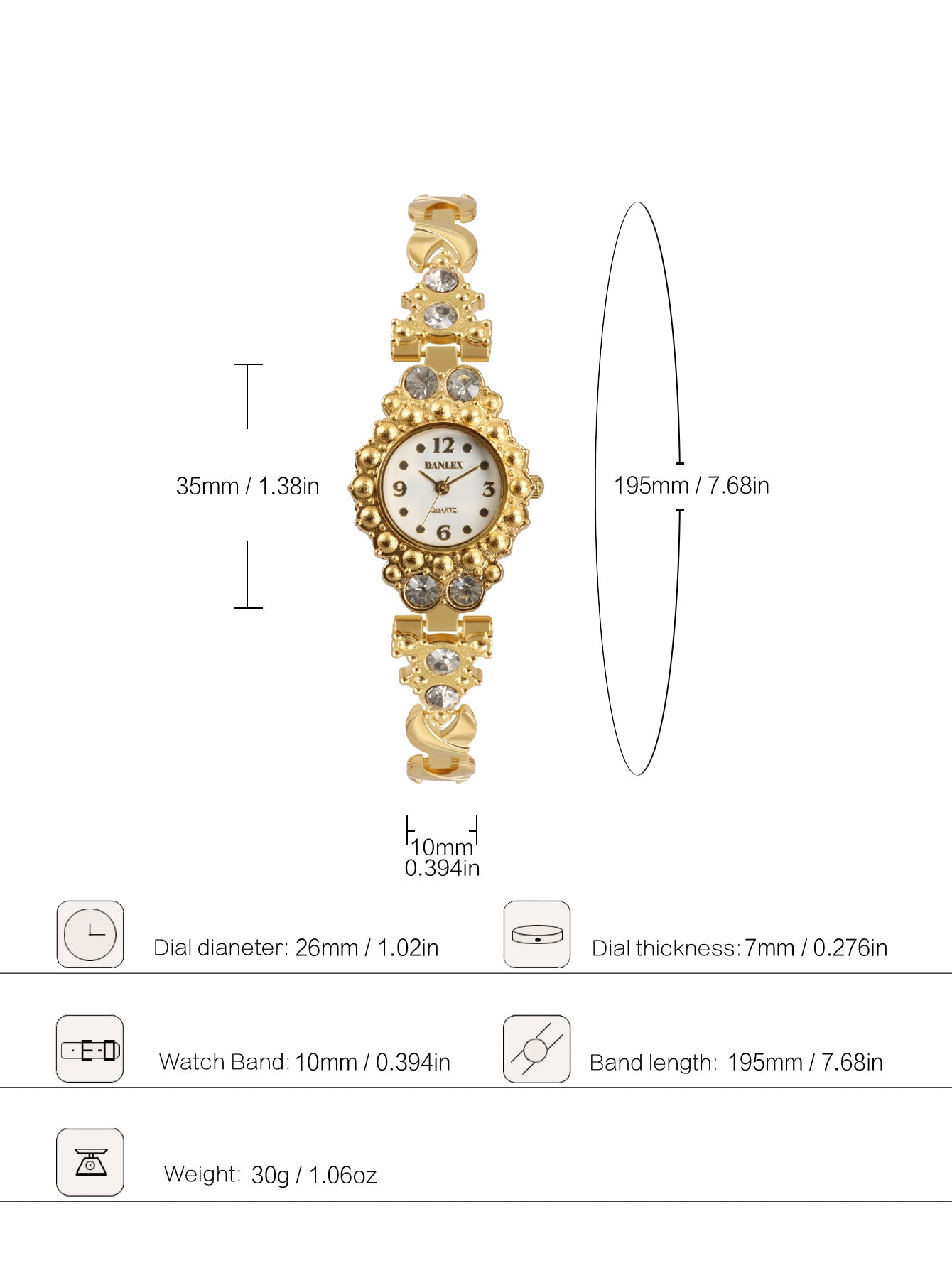Fashion women's watchHot Selling Fashion Bracelet Women's Watch Cross-Border Diamond-Embedded Fashion Trend Quartz Watch Foreign Trade One Wholesale 2774