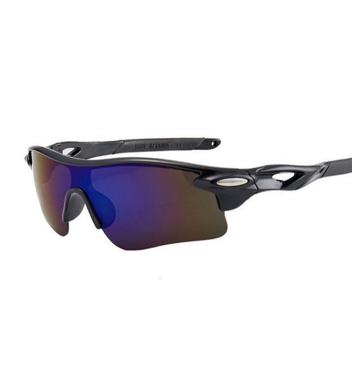 Women's fashion glasses 太阳镜男士骑车眼镜个性防爆运动户外自行车眼镜防紫外线墨镜