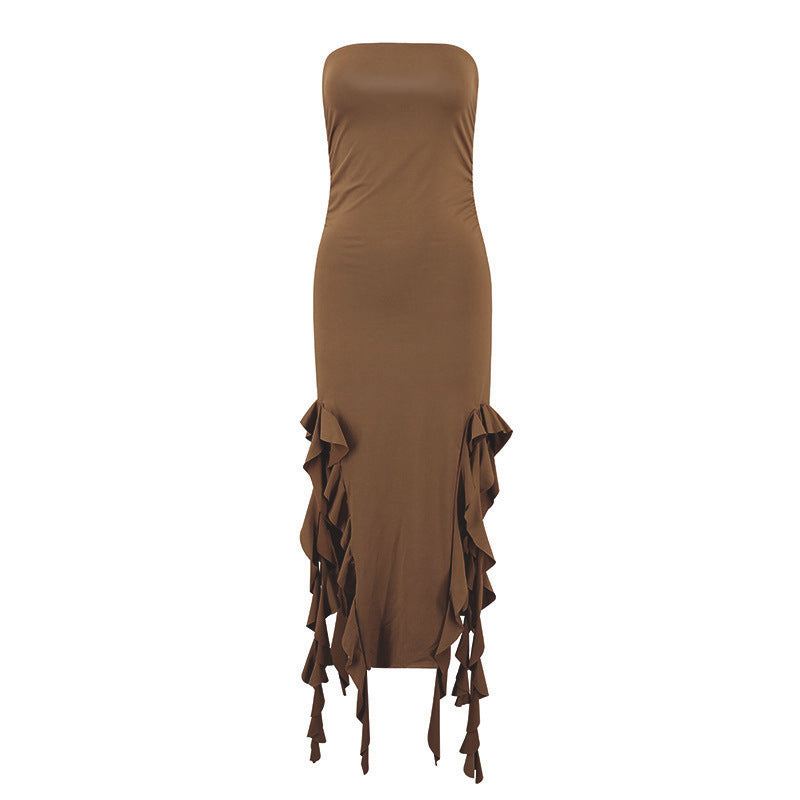 Free shipping  shoulder jellyfish lace dress sexy babes ur women's clothing