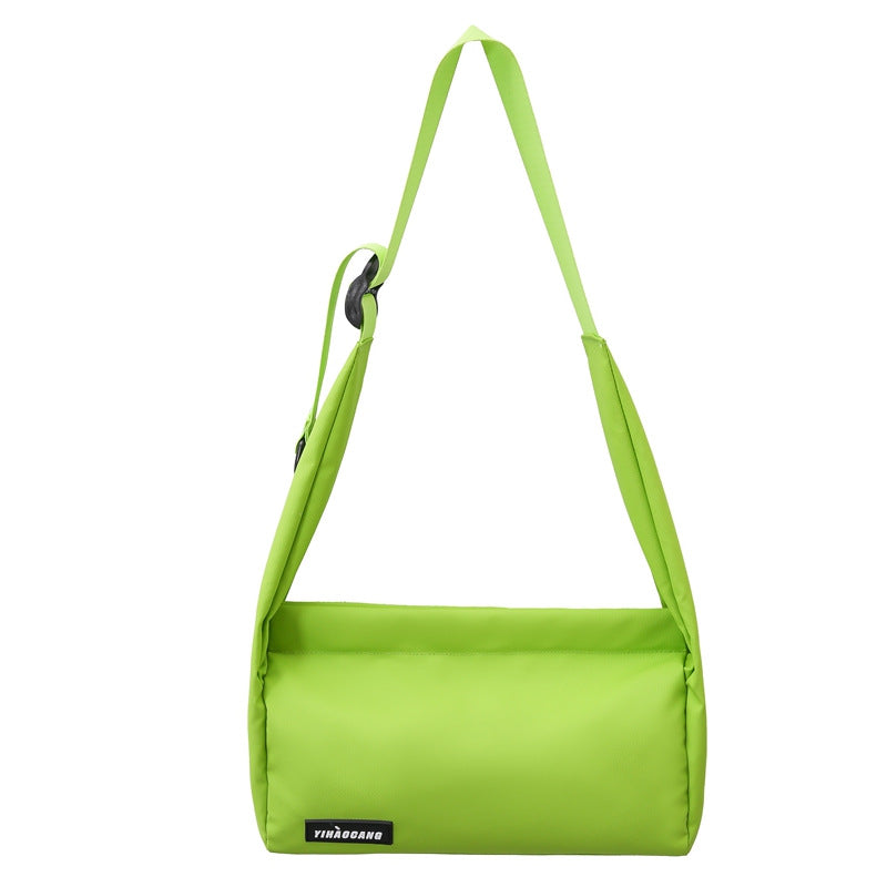 Dopamine Bag Free shipping Tattoo Dopamine explosion couple bag new trendy fashion temperament versatile female student casual shopping shoulder bag messenger bag
