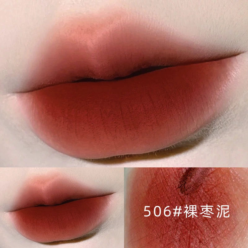 口红唇釉女哑光雾面镜面不易掉色不沾杯丝绒唇彩学生滋润显白