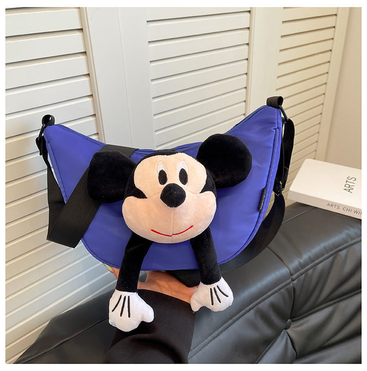 Dopamine Bag Free shipping Tattoo 2024 New Dopamine Sports Wind Bowling Handbag Cute One Shoulder Crossbody Pillow Bag Large Capacity Crossbody