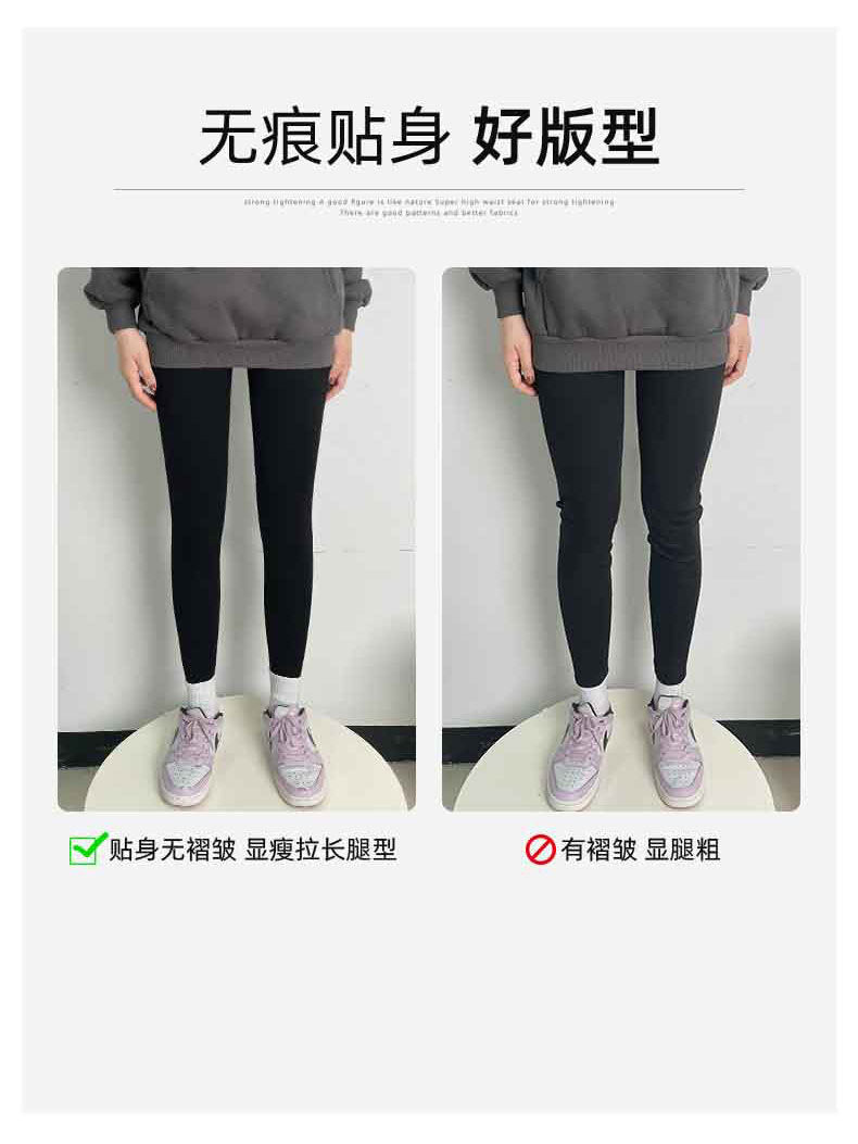The fifth generation Fashion women's wear Cross Waist Shark Pants   Skinny Yoga Pants High Waist Shaping Yoga Weight Loss Pants Outerwear Leggings