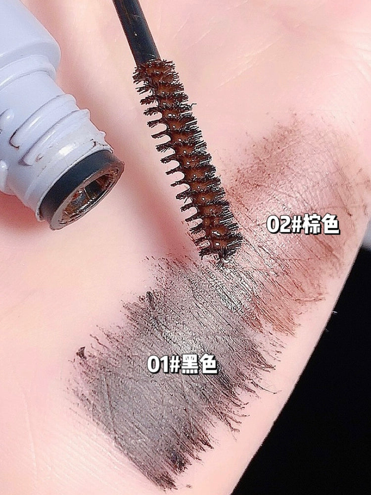 【1支2色】双头睫毛膏 彩色纤长卷翘不易晕染加长持久自然睫毛膏