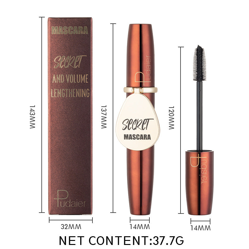24 hours Ultra Long Lasting Mascara Waterproof Slim Long Thick Curling 4D Mascara