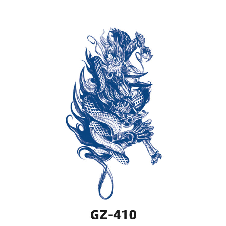 Free shipping Tattoo Juice Tattoo Sticker Herb Semi-Permanent Tattoo Sticker Tattoo Sticker Paper Waterproof Sweat-Proof Lasting in Stock Wholesale