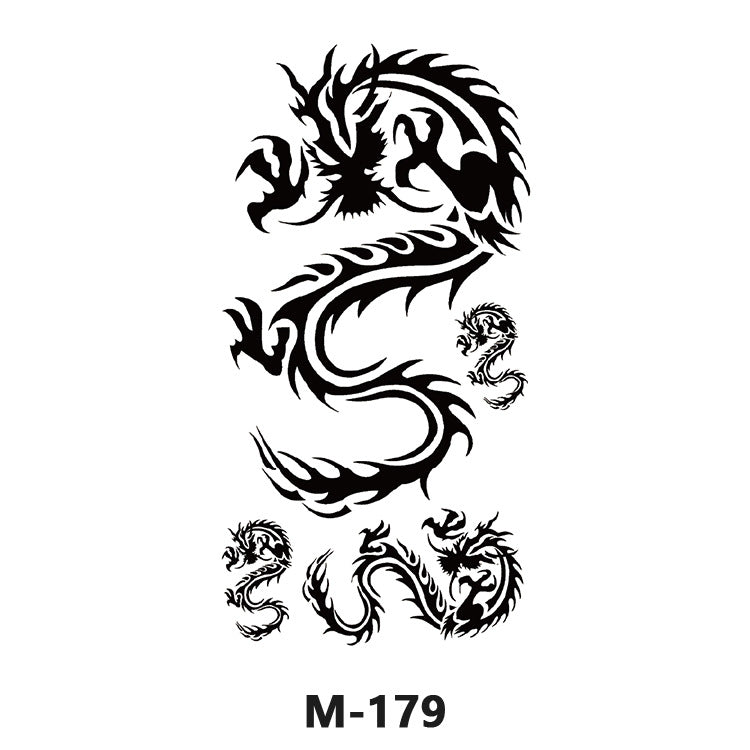 Free shipping Tattoo Wholesale New Tattoo Sticker Long Lasting Waterproof Stickers English Alphabet Letters Flowering and Fruiting Color Arm Half Sleeve Simulation Tattoo Sticker