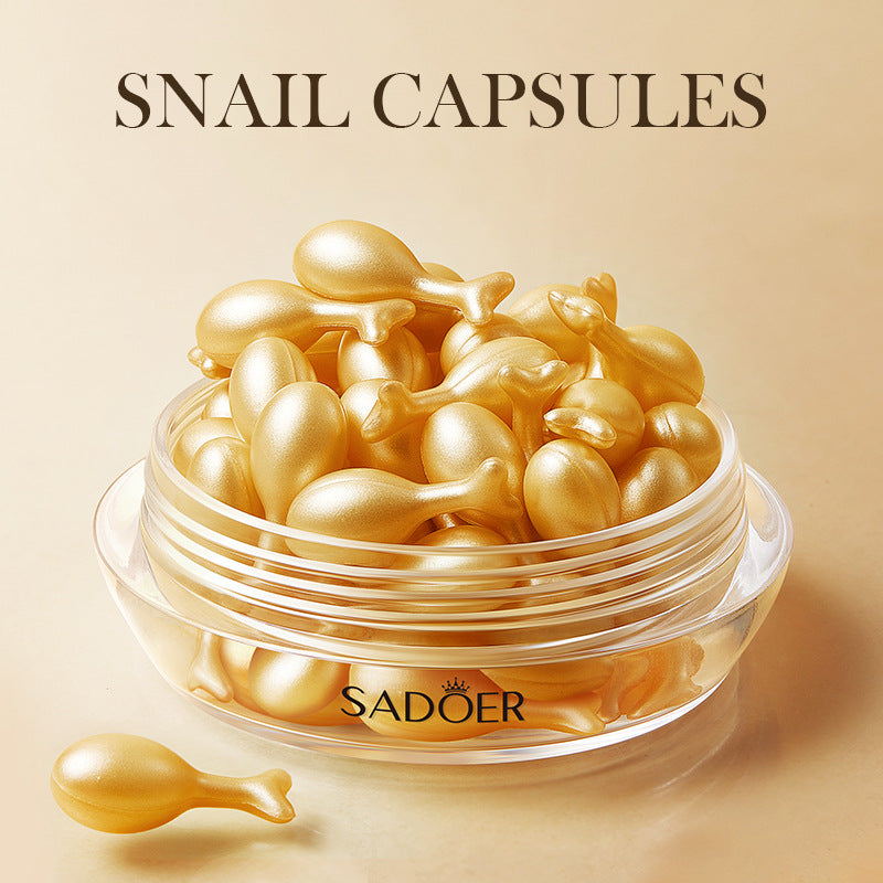 SADOER蜗牛玫瑰精华乳滋润 Essence milk 补水保湿