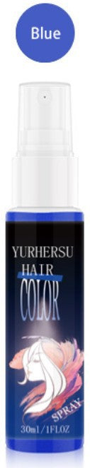 YURHERSU一喷彩染发剂一次性染发喷雾泡泡染头发染色剂
