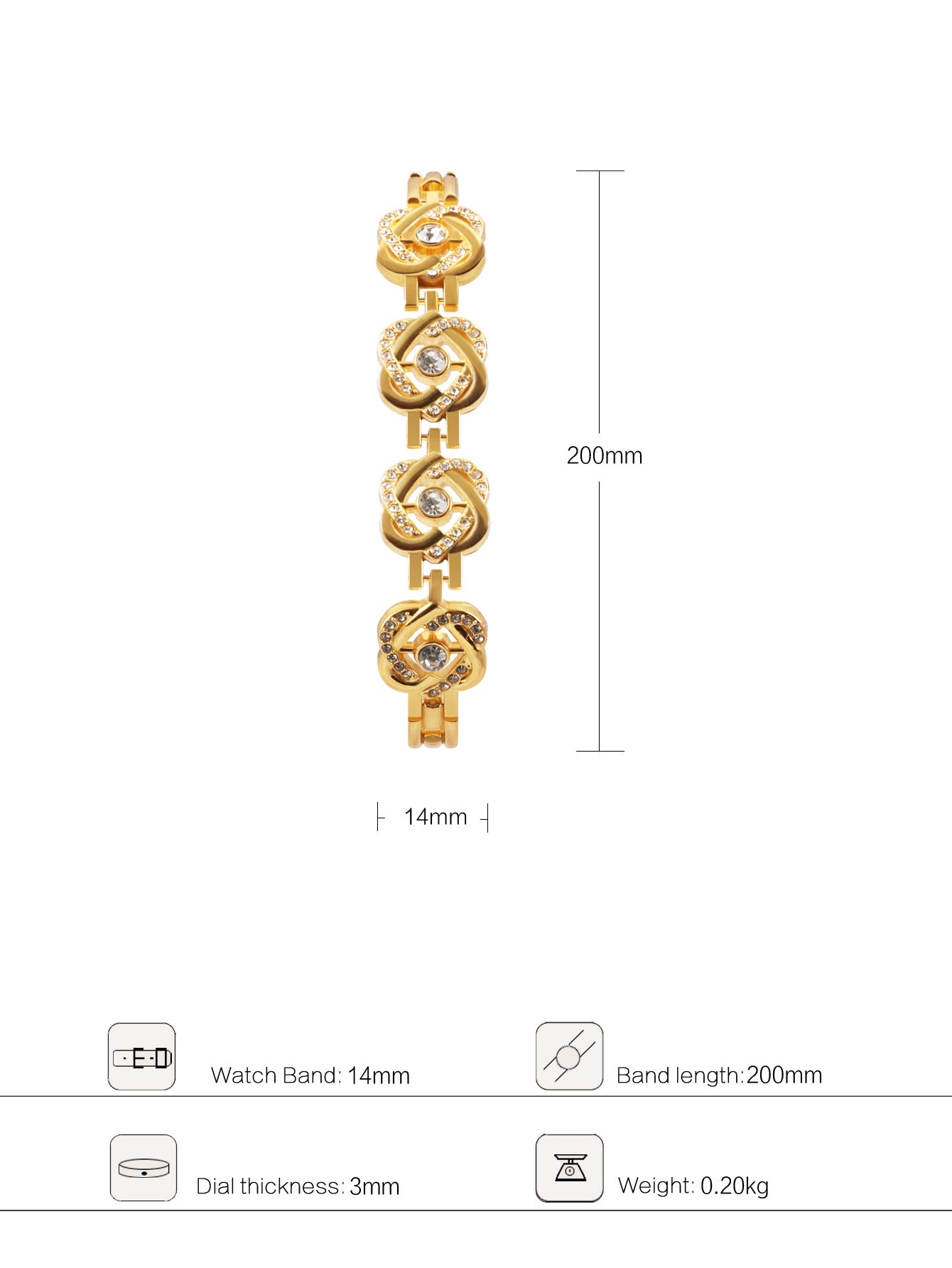 Fashion women's watch Cross-Border Wholesale Foreign Trade Fashion Heart-Shaped Diamond Women's Watch All-Match Rhinestone Fashion Quartz Bracelet Watch 2645