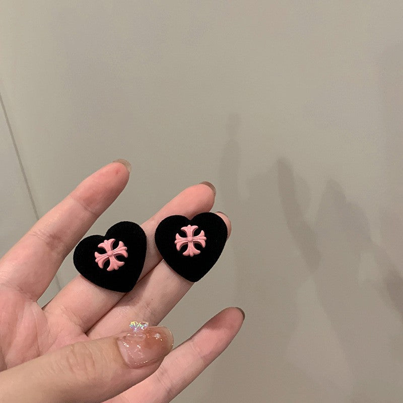 珠宝首饰网红款银针迷你款耳钉简约贵气耳环时尚高级感百搭耳饰批发女