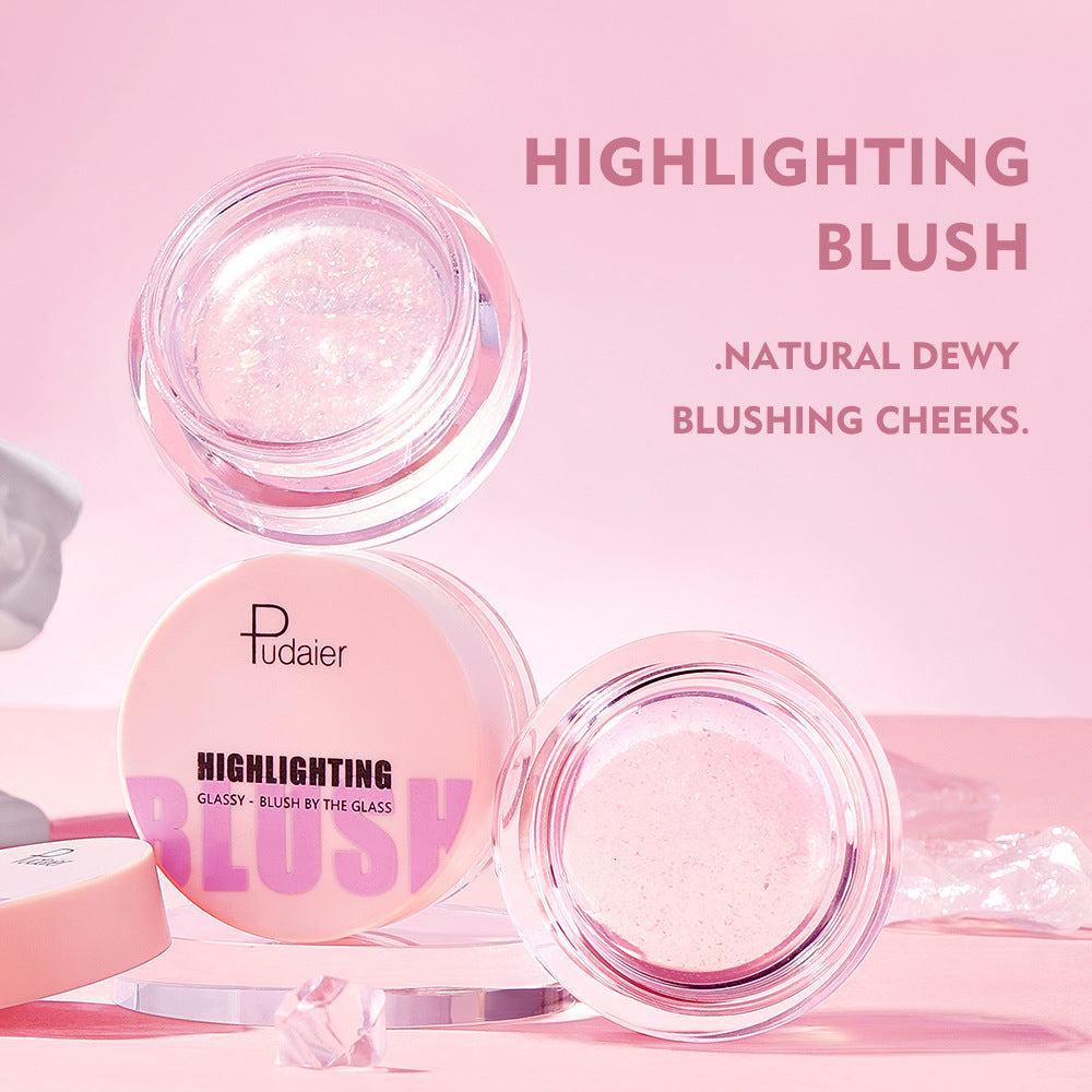 Warm Change Blush Clear Color Changing Gel Highlighter Blush Cream Natural Nude Blush