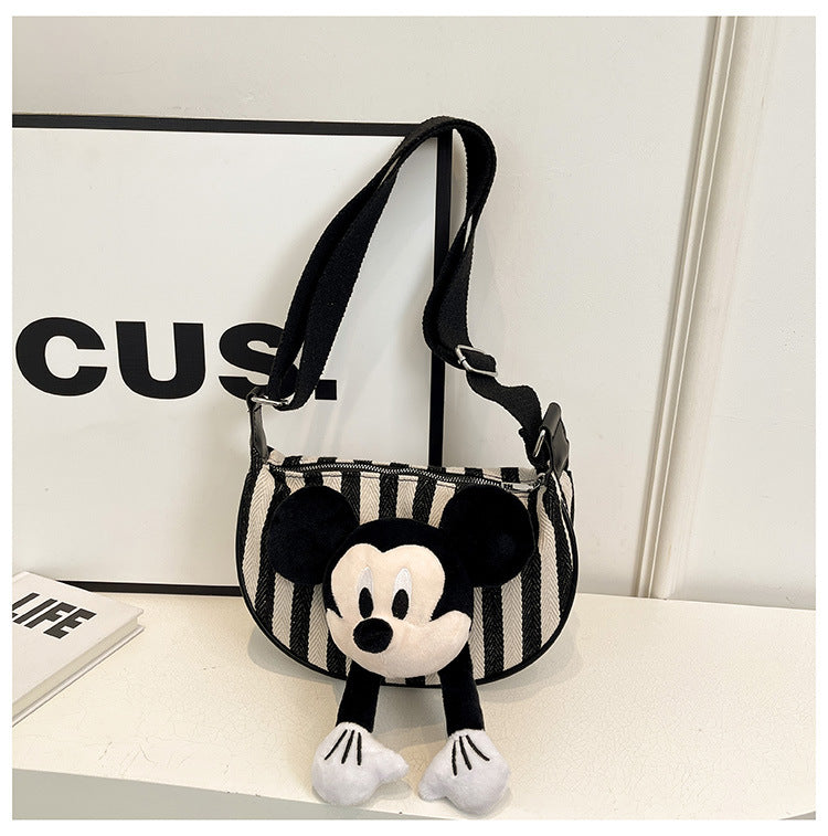 Dopamine Bag Free shipping Tattoo 2024 New Dopamine Sports Wind Bowling Handbag Cute One Shoulder Crossbody Pillow Bag Large Capacity Crossbody