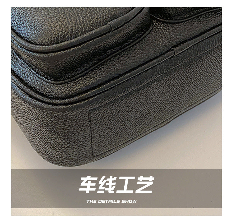 Dopamine Bag Free shipping Tattoo Summer messenger bag women's 2024 new trendy ins style Japanese dopamine girl color bar one shoulder messenger bag