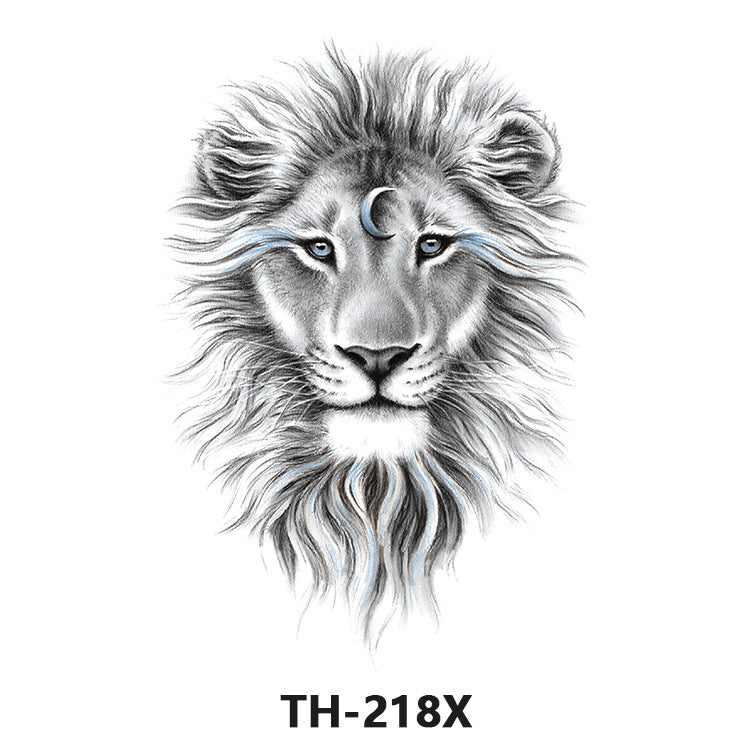 Free shipping Tattoo Factory Sticker Tattoo Tattoo Sticker Simulation Tattoo Sticker Paper Flower Color Water Transfer Stickers Sweatproof and Waterproof Direct Wholesale
