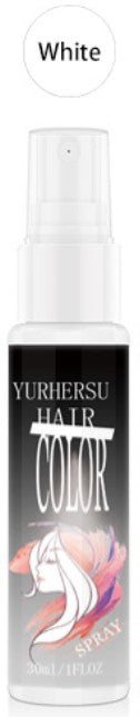 YURHERSU一喷彩染发剂一次性染发喷雾泡泡染头发染色剂