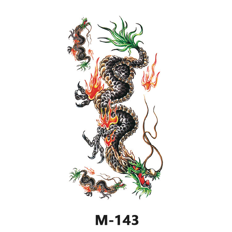 Free shipping Tattoo Sticker Tattoo Tattoo Sticker Simulation English Tattoo Sticker Paper Flower Colorized Butterfly Water Transfer Sticker Sweatproof and Waterproof Wholesale