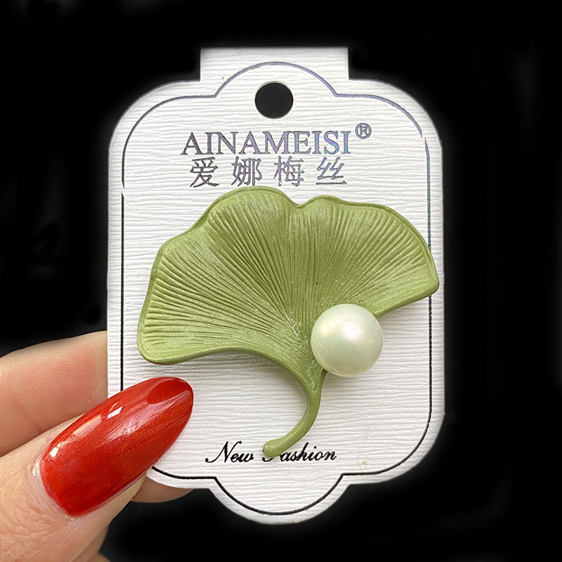 配饰胸针日韩时尚满珍珠天鹅水钻花朵胸针胸花精致优雅胸针大衣毛衣女配饰