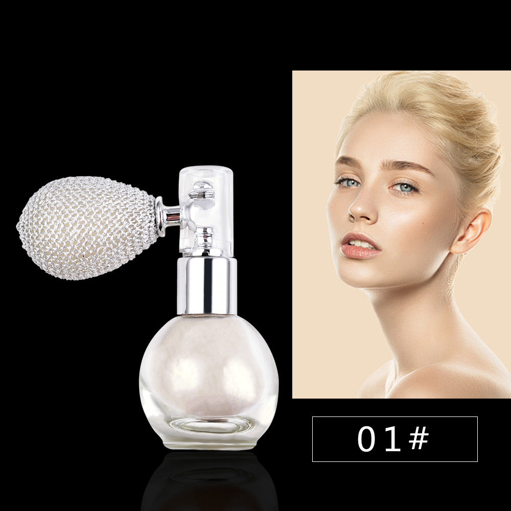 Glitter Spray Brightening All over Body Glitter Spray Body Perfume Highlighter Spray Glitter Spray blingbling
