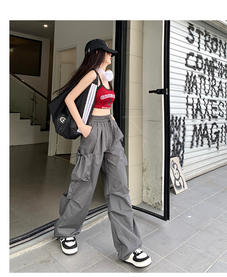 Free shipping  Women's Spring and Autumn New High Waist Skinny Small Dopamine Wearing Long pants