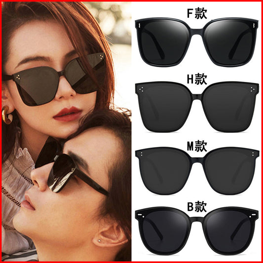 Women's fashion glasses gm墨镜女新款时尚男GM潮流百搭ins风防紫外线偏光太阳眼镜批发