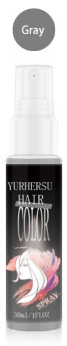 YURHERSU一喷彩染发剂一次性染发喷雾泡泡染头发染色剂