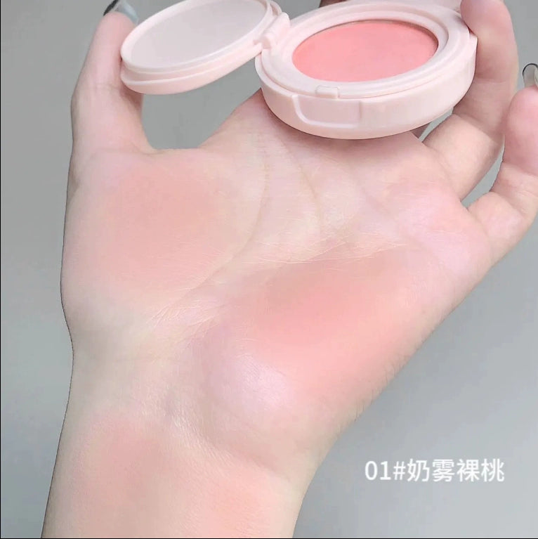 气垫腮红膏提亮肤色保湿持久自然少女感裸妆提亮肤色土豆泥胭脂女