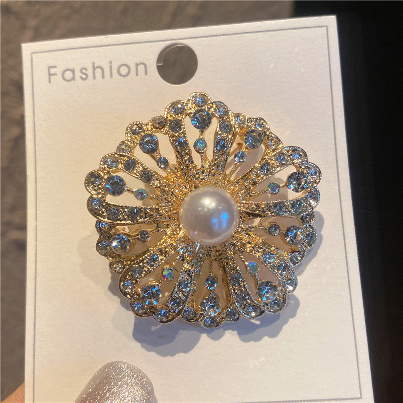 配饰胸针高档女批发配件固定衣服可爱日系扣奢华开衫别针气质毛衣西装
