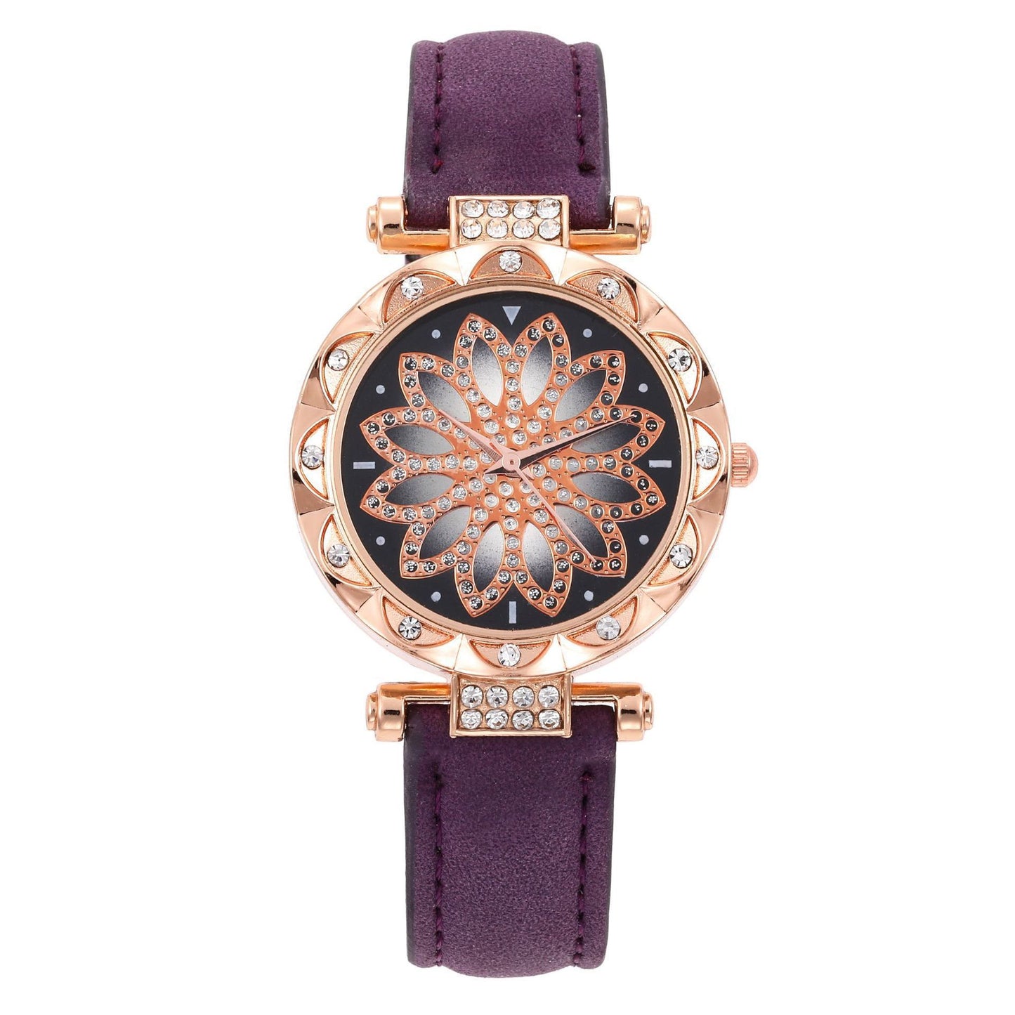 Fashion women's watchHot Sale at AliExpress Watch Bracelet Suit Hot Selling Women's Watch Fashion Women's Watches Gift All-Match Quartz Watch
